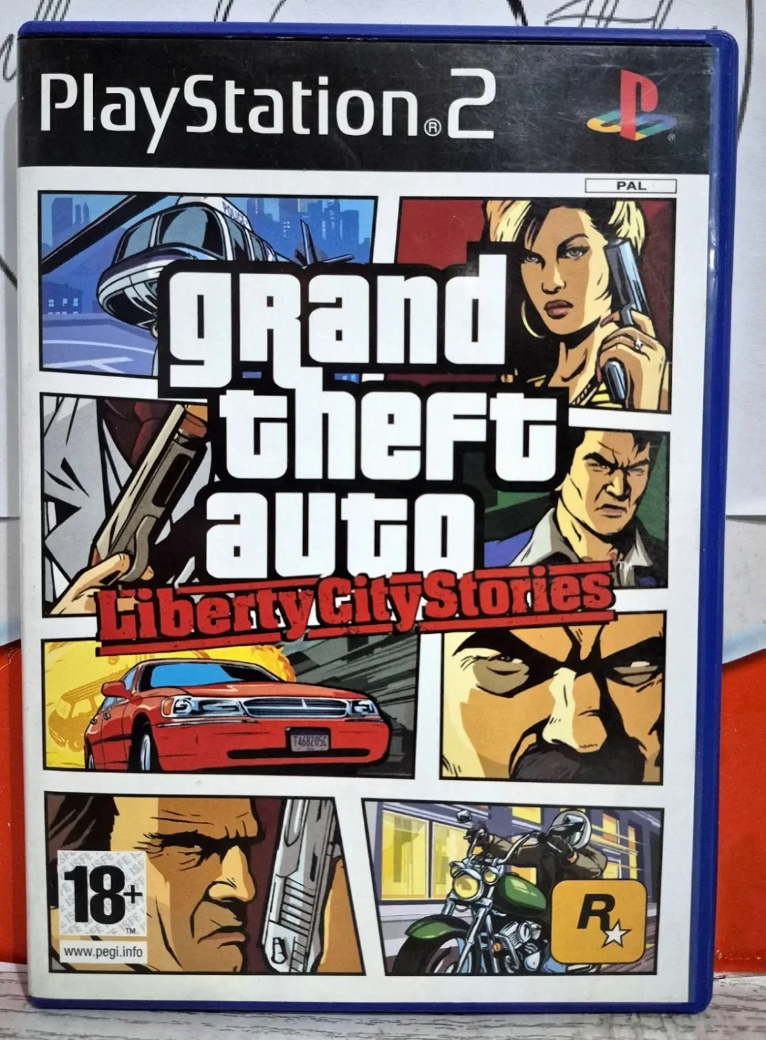 Grand Theft Auto: Liberty City Stories - PS2 Playstation 2 Edizione Italiana