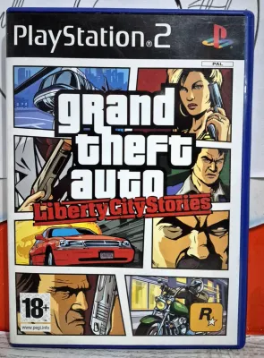 Grand Theft Auto: Liberty City Stories - PS2 Playstation 2 Edizione Italiana Grand Theft Auto: Liberty City Stories - PS2 Playstation 2 Edizione Italiana