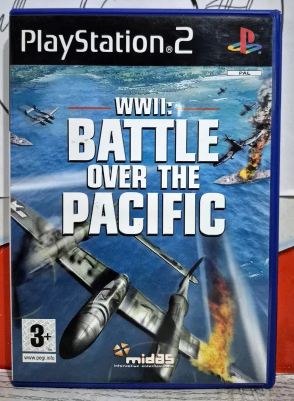 WWII: Battle Over The Pacific - PS2 Playstation 2 Edizione Italiana