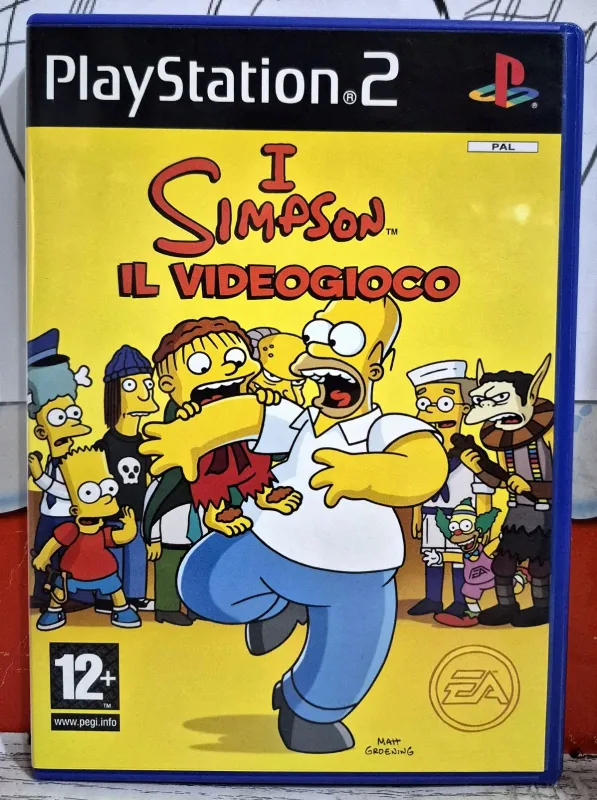 I Simspon: Il Videogioco - PS2 Playstation 2 Edizione Italiana