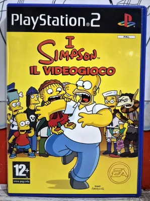 I Simspon: Il Videogioco - PS2 Playstation 2 Edizione Italiana
