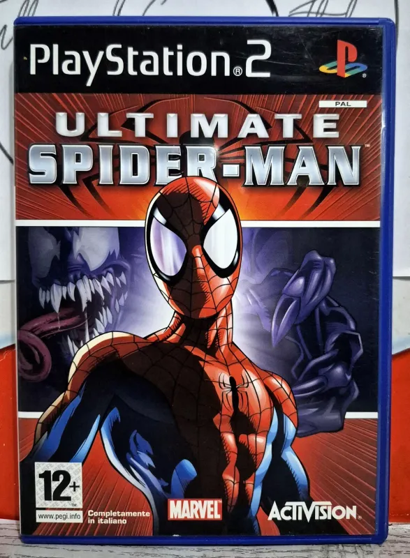 Marvel Ultimate Spider-Man - PS2 Playstation 2 Edizione Italiana