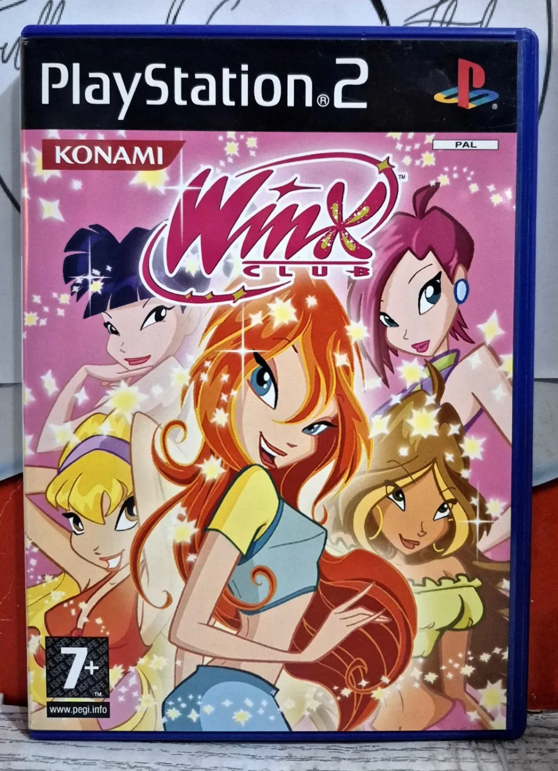 Winx Club - PS2 Playstation 2 Avventura Edizione Italiana