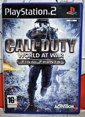 Call Of Duty World At War: Final Fronts - PS2 Playstation 2 Edizione Italiana Call Of Duty World At War: Final Fronts - PS2 Playstation 2 Edizione Italiana