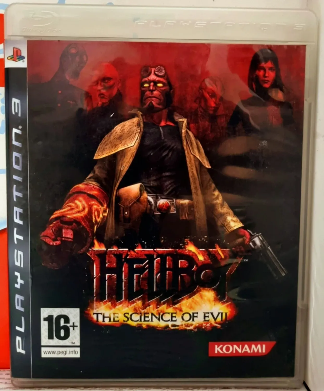 Hellboy: The Science Of Evil - PS3 Playstation 3 Edizione Italiana