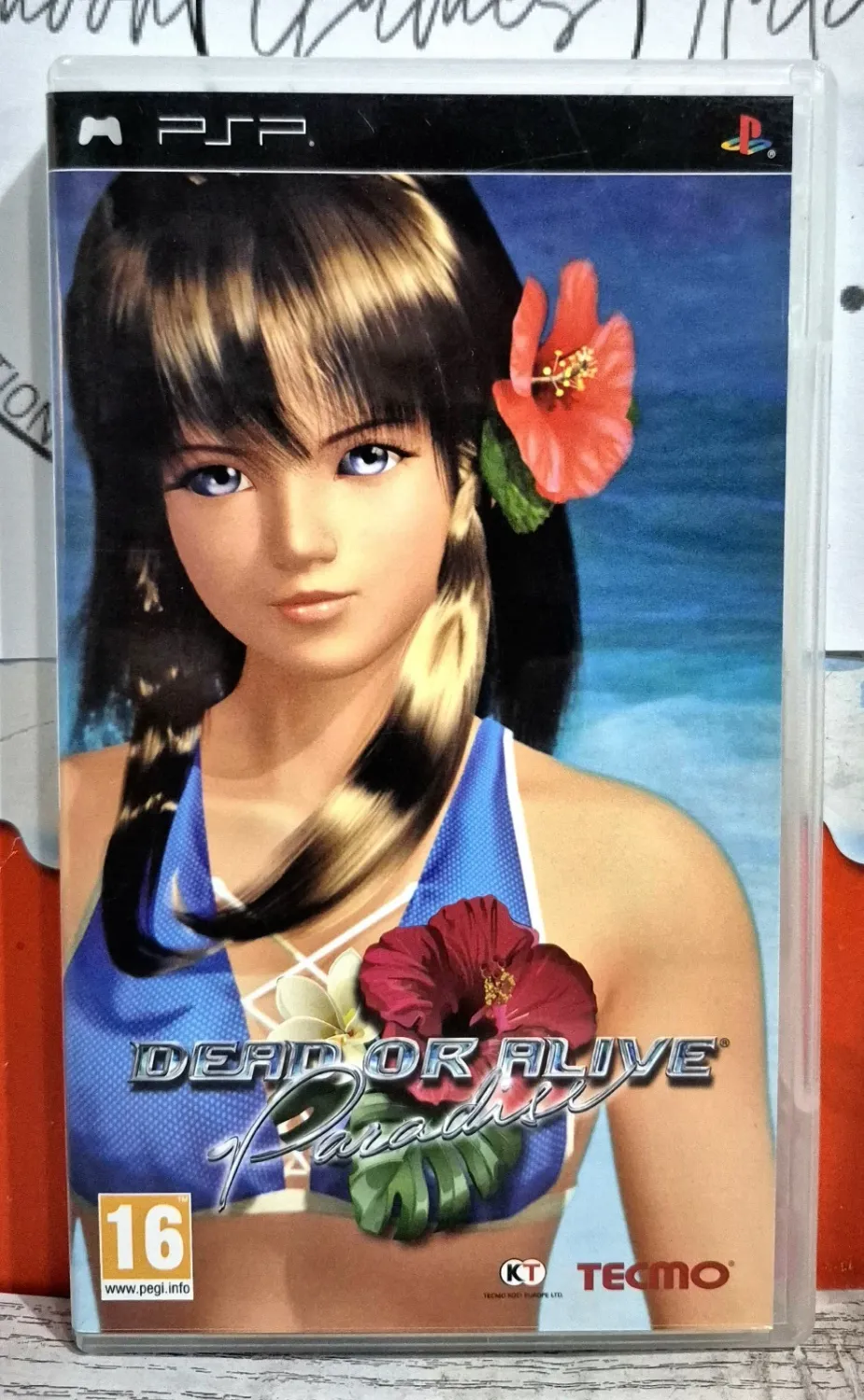 Dead Or Alive: Paradise - PSP Playstation Portable Casual Edizone Italiana Gioco ENG