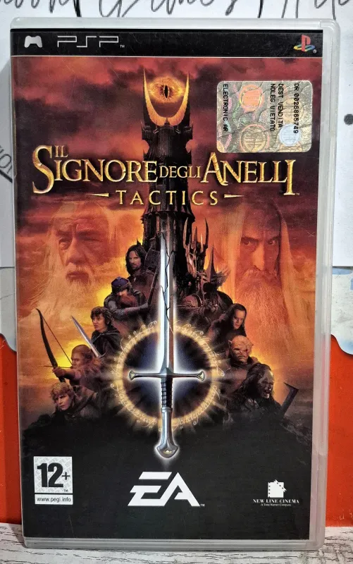 Il Signore Degli Anelli Tactics - PSP Playstation Portable Edizione Italiana