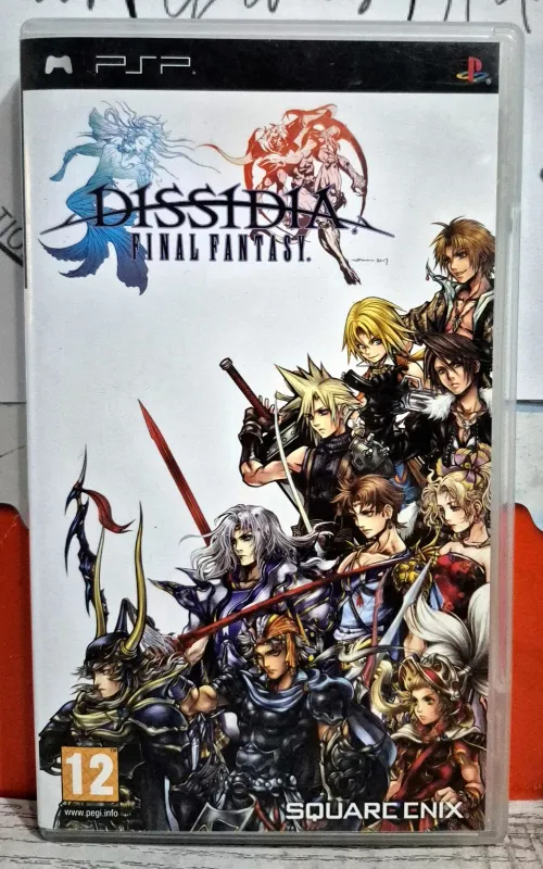 Dissidia: Final Fantasy - PSP Playstation Portable RPG Picchiaduro Edizione Italiana