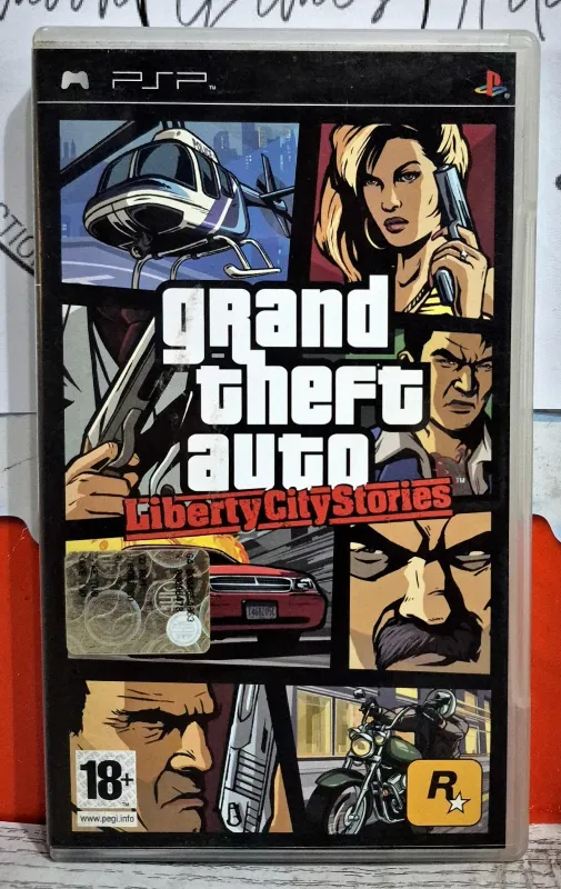 Grand Theft Auto: Liberty City Stories - PSP Con Manuale e Mappa Edizione Italiana