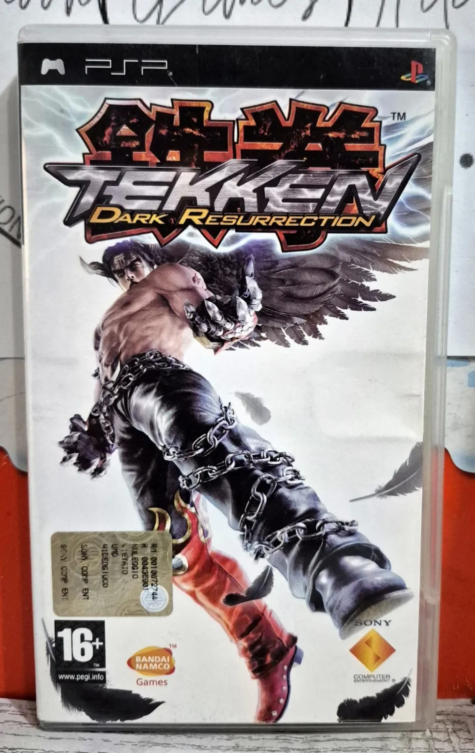 Tekken 5: Dark Resurrection - PSP Prima Stampa Italiana
