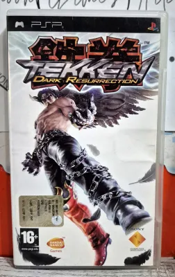 Tekken 5: Dark Resurrection - PSP Prima Stampa Italiana Tekken 5: Dark Resurrection - PSP Prima Stampa Italiana