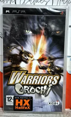 Warriors Orochi - PSP RPG Hack And Slash Edizione Italia Gioco ENG Warriors Orochi - PSP RPG Hack And Slash Edizione Italia Gioco ENG