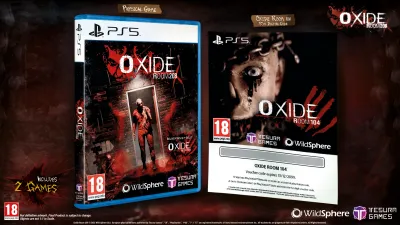 Oxide Room 208 - PS5 Horror Include Codice Per Oxide Room 104 EU Con Italiano