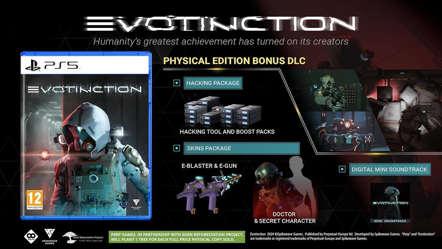 Evotinction - PS5 Playstation 5 Action &quot;Hack And Stealth&quot; EU Con Italiano