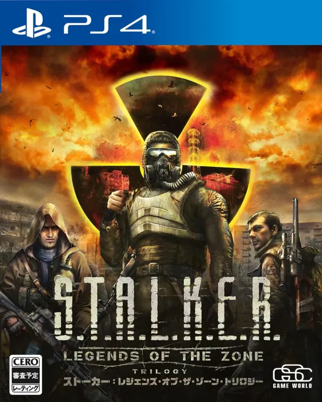S.T.A.L.K.E.R: Legends of the Zone Trilogy - PS4 Playstation 4 FPS JAP Multilingua Con Italiano