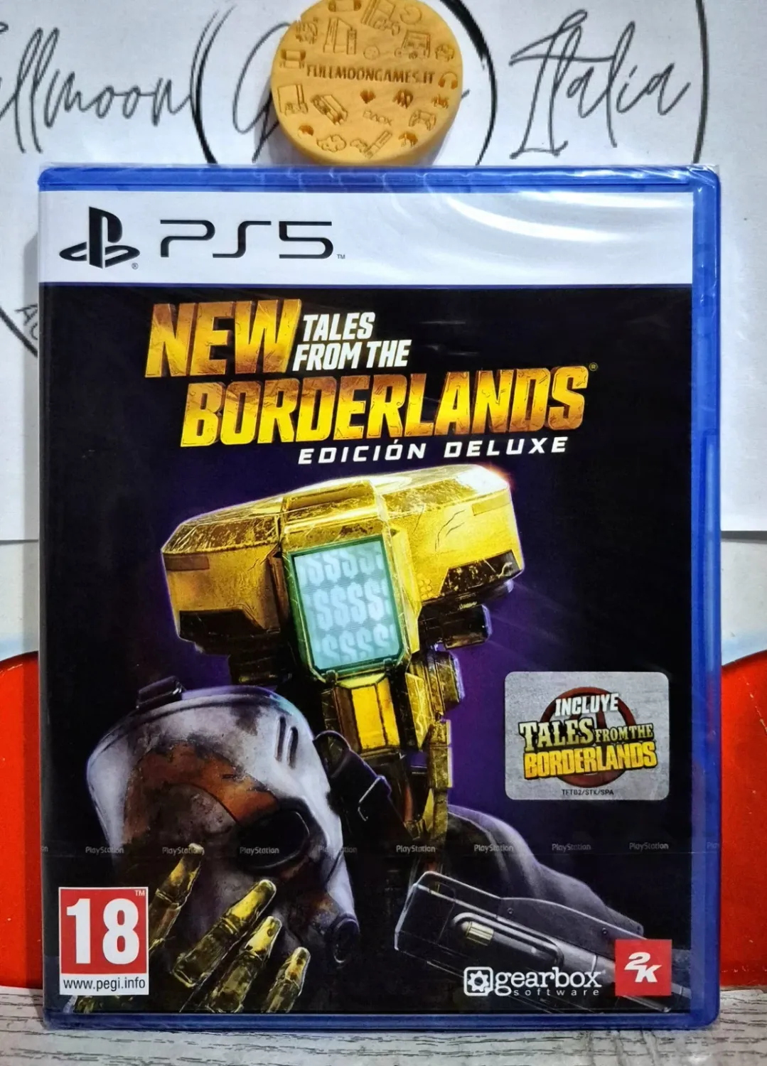 New Tales From The Borderlands - PS5 Avventura Narrativa EU Con Italiano