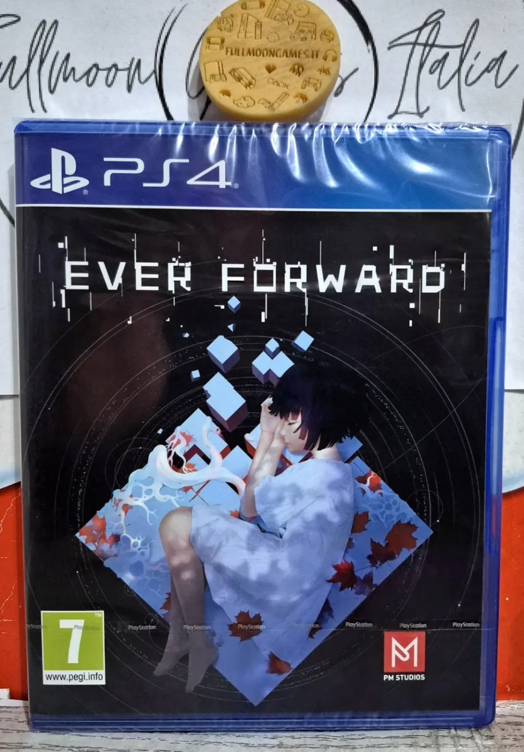 Ever Forward - PS4 Playstation 4 Avventura Puzzle EU Con Italiano