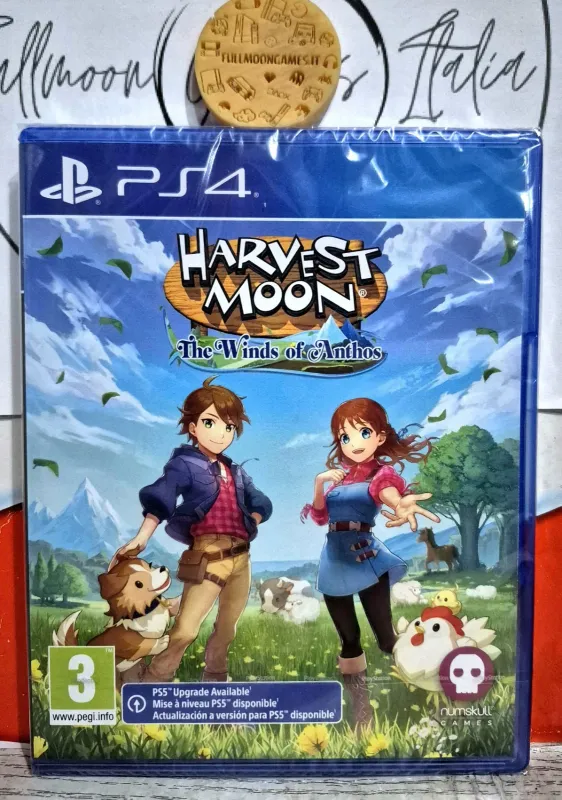Harvest Moon: The Winds Of Anthos - PS4 Playstation 4 RPG Simulazione EU Gioco ENG