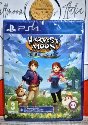 Harvest Moon: The Winds Of Anthos - PS4 Playstation 4 RPG Simulazione EU Gioco ENG