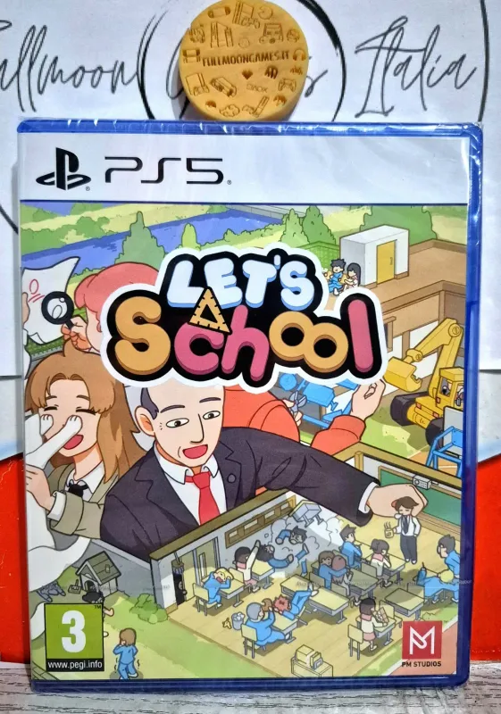 Let's School - PS5 Playstation 5 Simulazione Gestionale EU Gioco ENG
