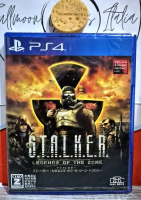 S.T.A.L.K.E.R: Legends of the Zone Trilogy - PS4 Playstation 4 FPS JAP Multilingua Con Italiano