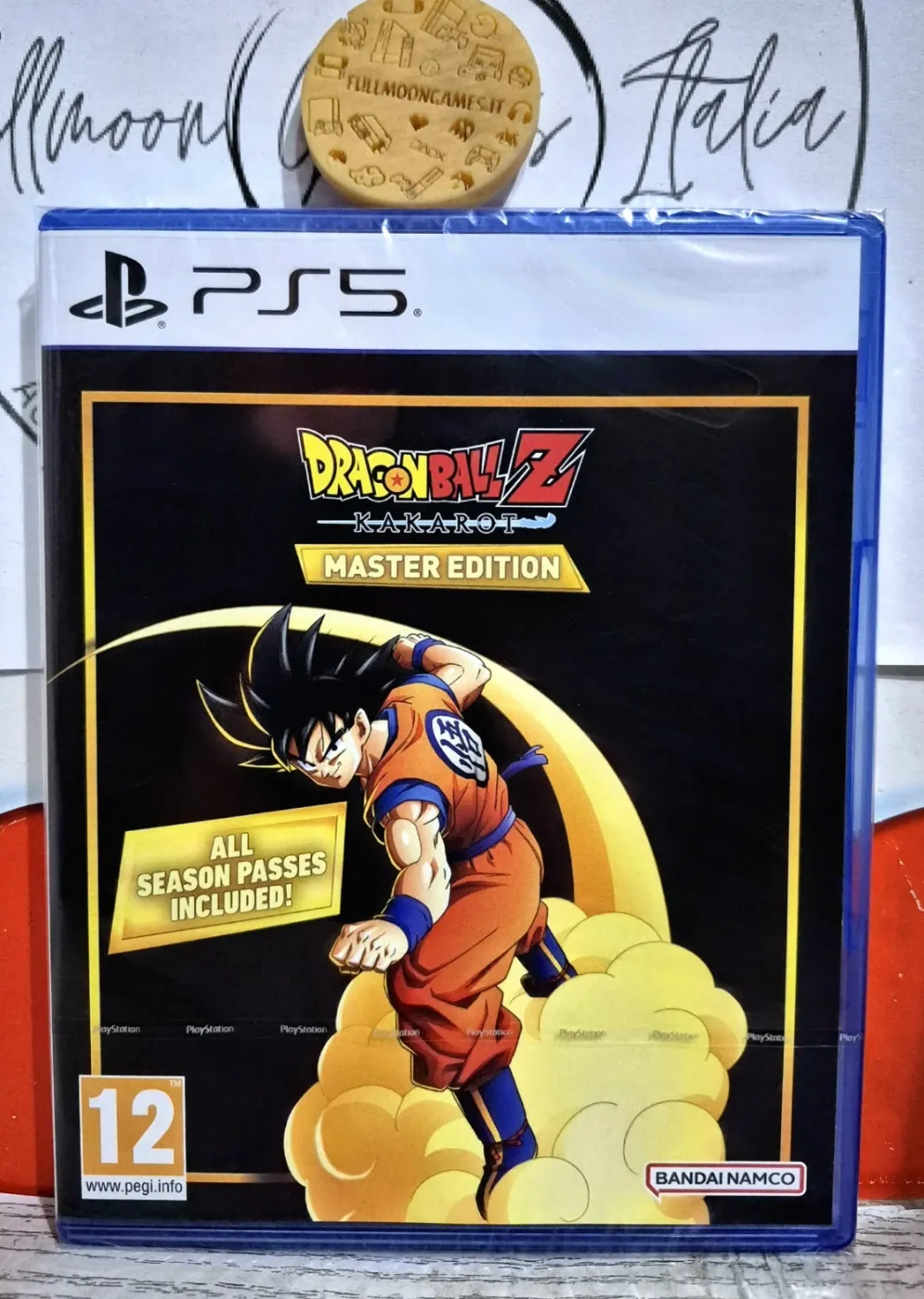 Dragon Ball Z: Kakarot Master Edition - PS5 Playstation 5 EU Con Italiano