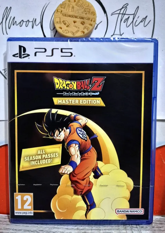 Dragon Ball Z: Kakarot Master Edition - PS5 Playstation 5 EU Con Italiano