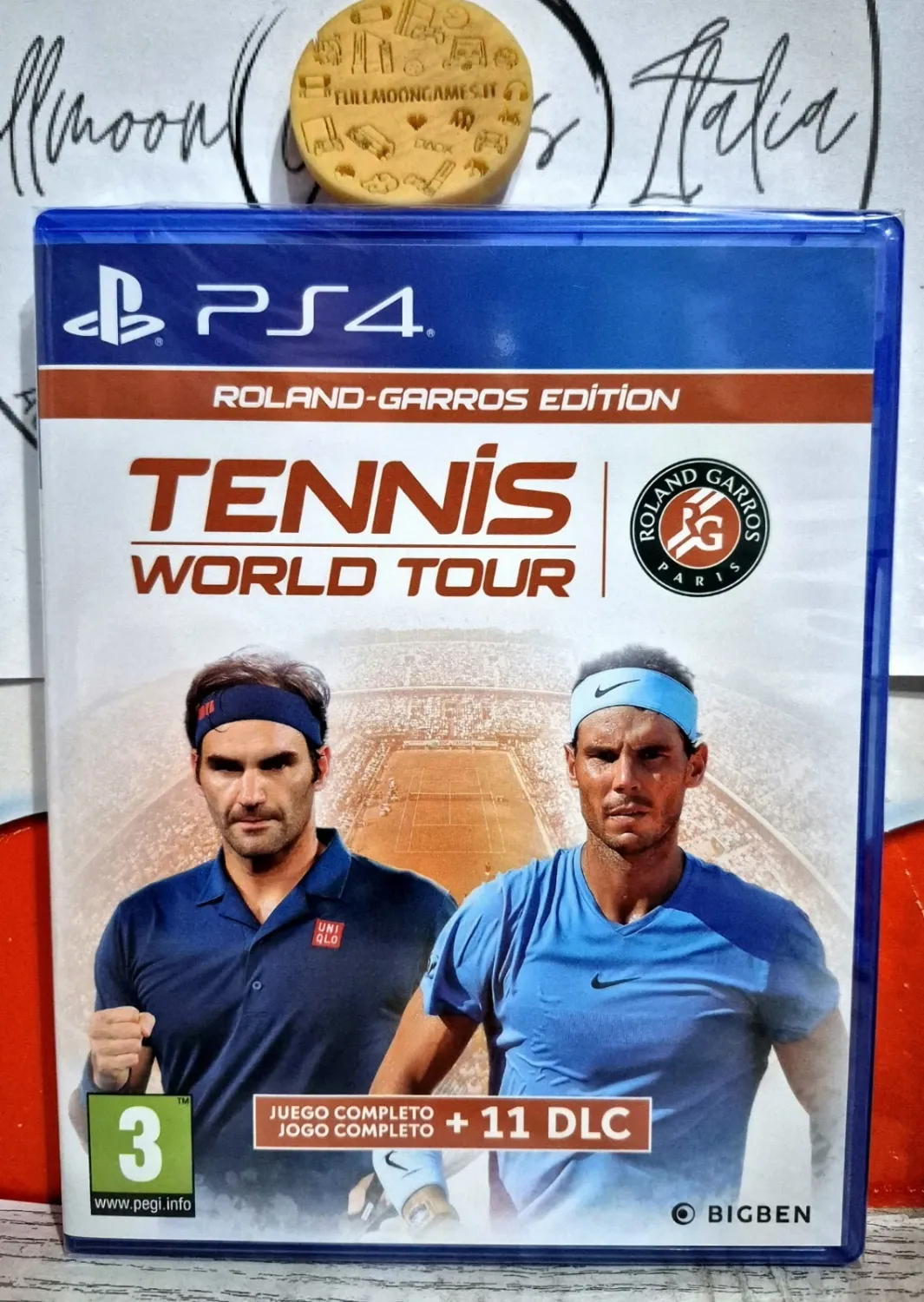Tennis World Tour: Roland Garros Edition - PS4 Playstation 4 EU Con Italiano