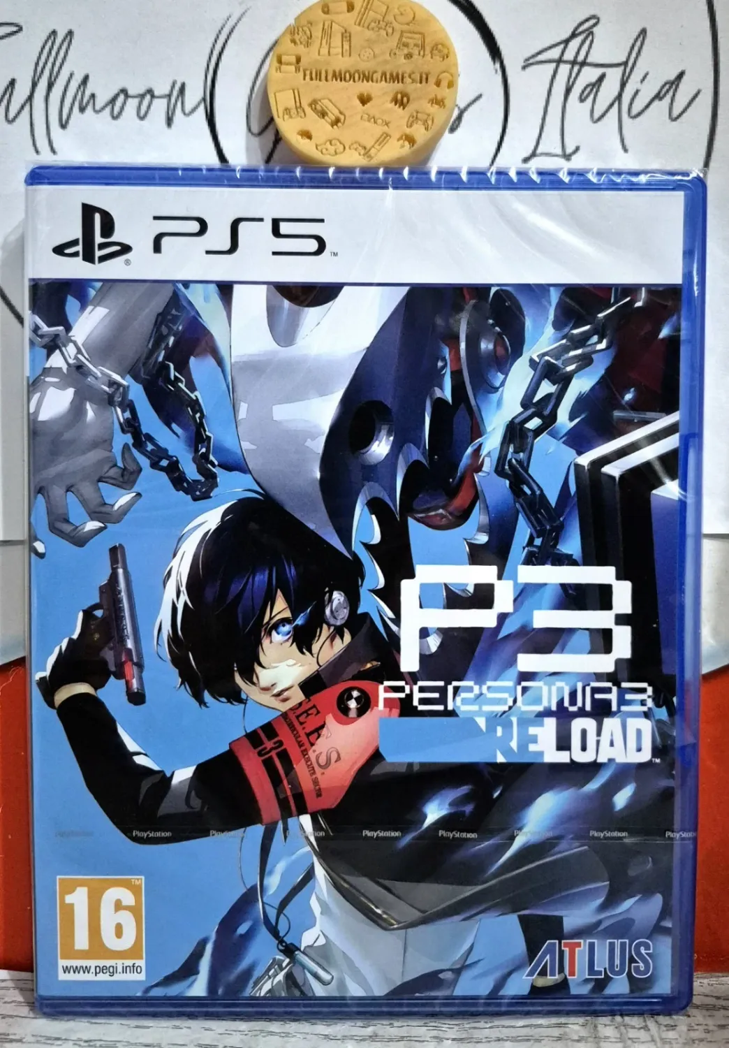P3 Persona 3 Reload - PS5 Playstation 5 JRPG EU Con Italiano