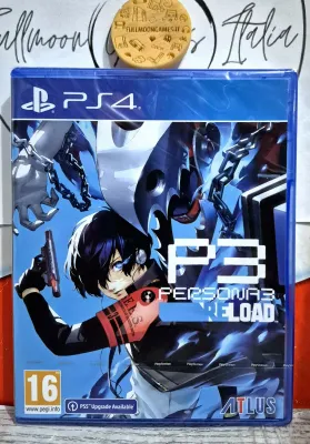 P3 Persona 3 Reload - PS4 Playstation 4 JRPG EU Con Italiano