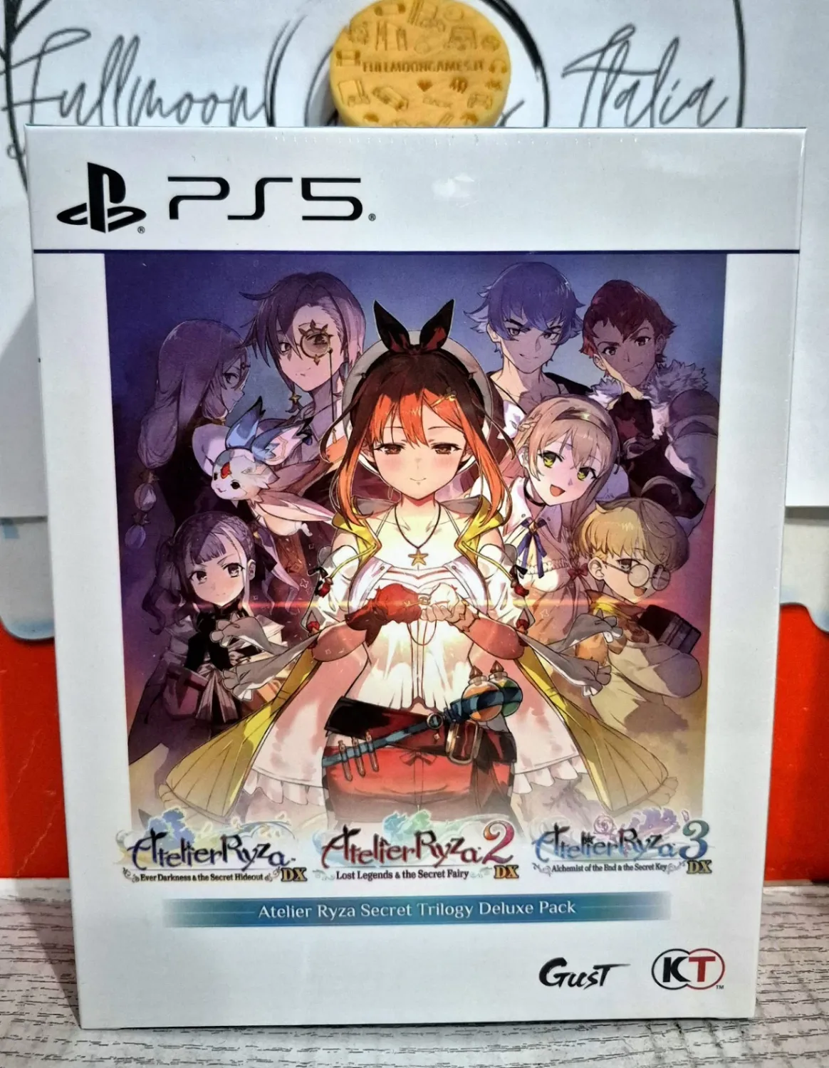 Atelier Ryza: Secret Trilogy Deluxe Pack - PS5 Playstation 5 Asia English Version