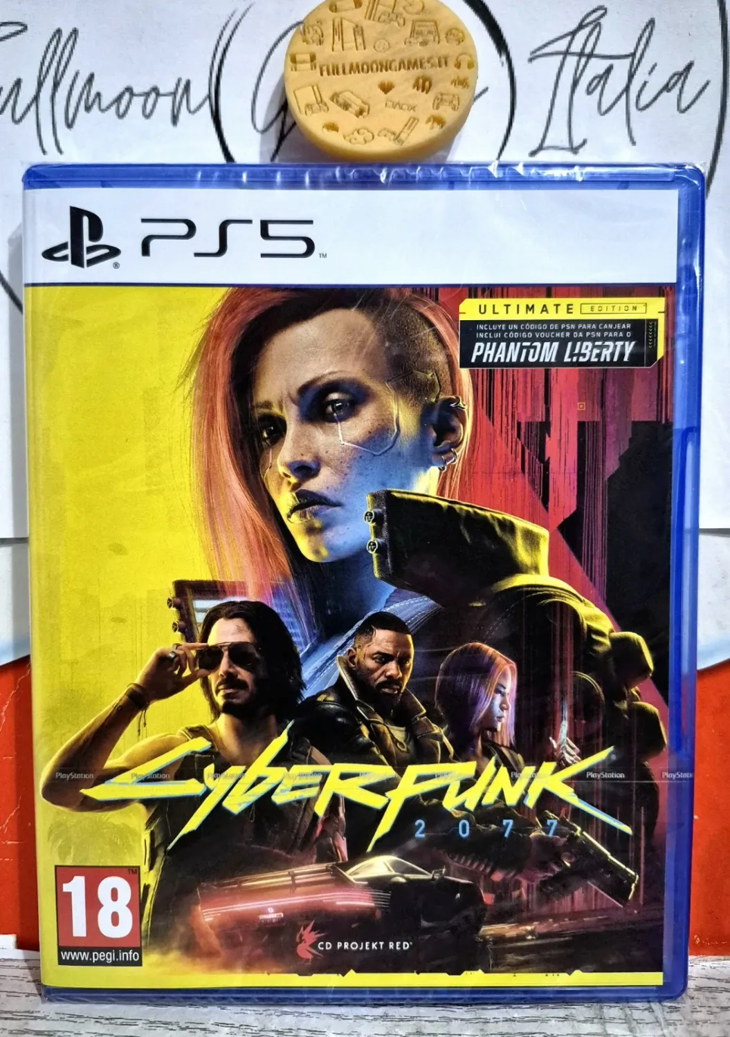 Cyberpunk 2077 Ultimate Edition - PS5 Playstation 5 EU con Italiano