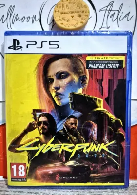 Cyberpunk 2077 Ultimate Edition - PS5 Playstation 5 EU con Italiano
