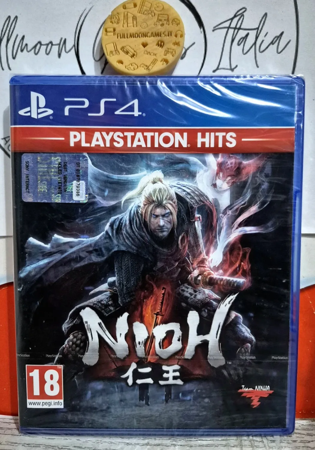 Nioh - PS4 Playstation 4 Action RPG Edizione Playstation Hits Italiana