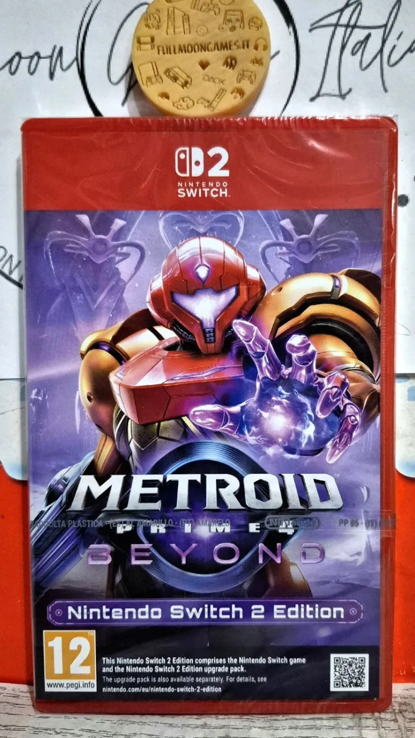 Metroid Prime 4: Beyond Nintendo Switch 2 NSW2 EU Con Italiano