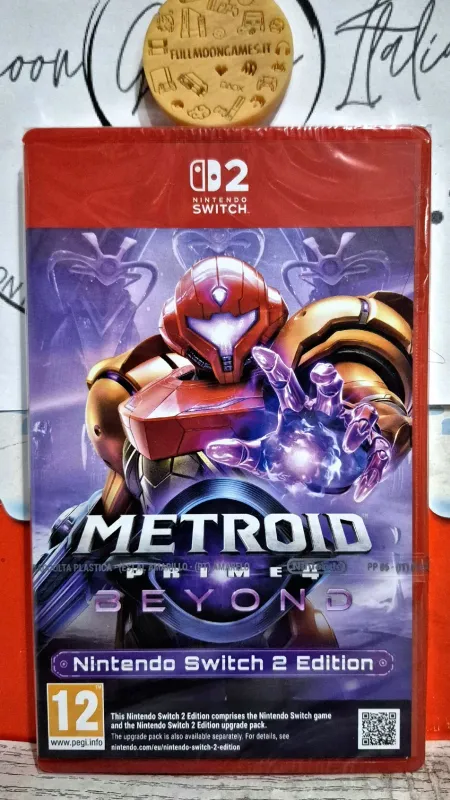 Metroid Prime 4: Beyond Nintendo Switch 2 NSW2 EU Con Italiano