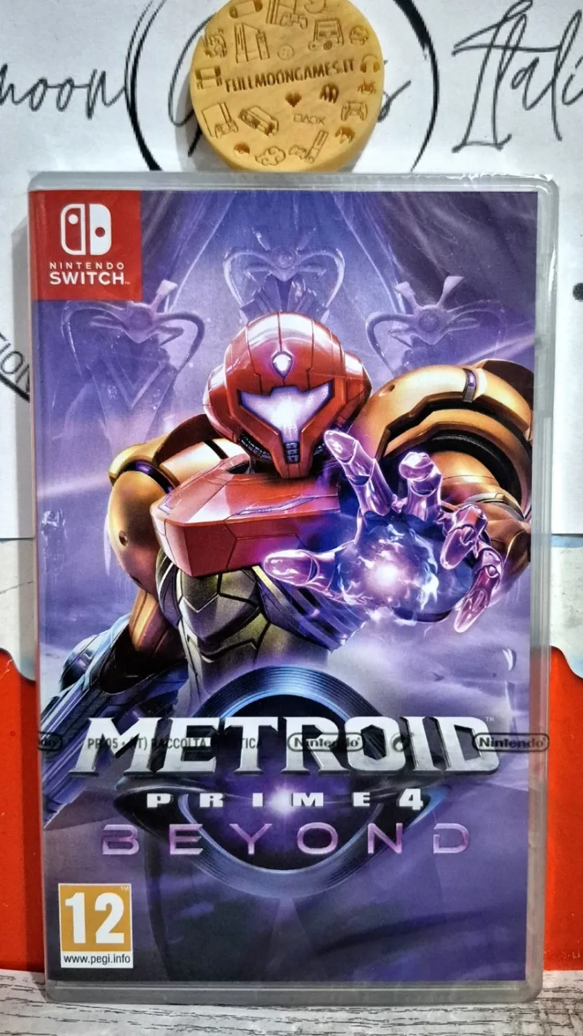 Metroid Prime 4: Beyond Nintendo Switch NSW EU Con Italiano