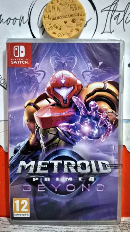 Metroid Prime 4: Beyond Nintendo Switch NSW EU Con Italiano
