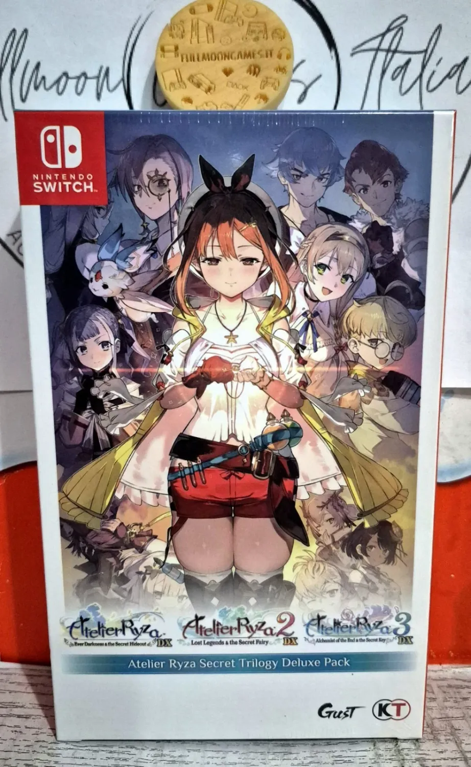Atelier Ryza: Secret Trilogy Deluxe Pack - Nintendo Switch Asia English Version