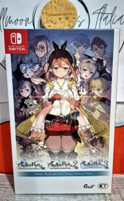 Atelier Ryza: Secret Trilogy Deluxe Pack - Nintendo Switch Asia English Version