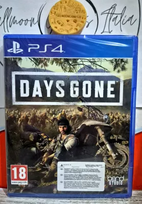Days Gone - PS4 Playstation 4 Action Survival Horror EU Con Italiano