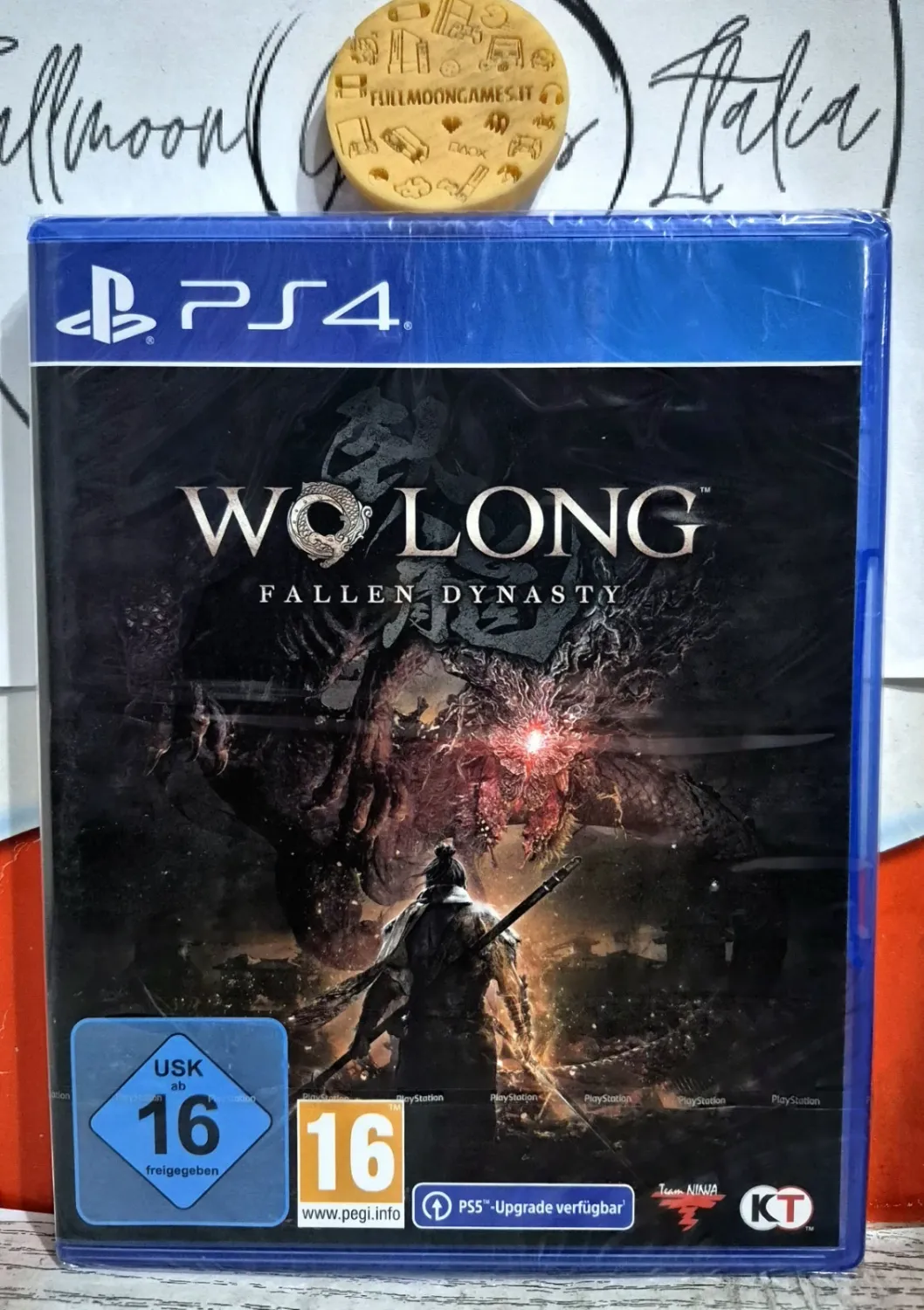 Wo Long: Fallen Dynasty - PS4 Upgrade PS5 Action Masocore EU Con Italiano