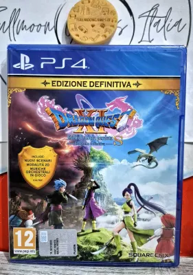 Dragon Quest XI S: Echi Di Un&#39;Era Perduta Edizione Definitiva - PS4 Edizione Italiana