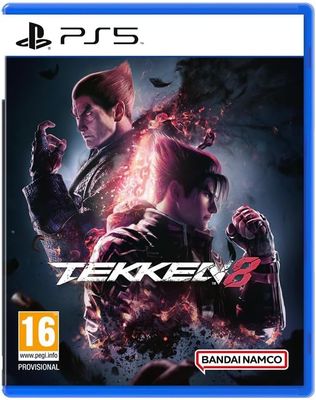 Tekken 8 - PS5 Playstation 5 Picchiaduro EU Con Italiano