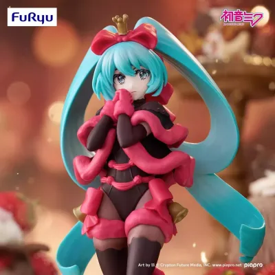 Hatsune Miku Statua Furyu Exceed Creative Sweet Series Christmas Raspberry 21cm