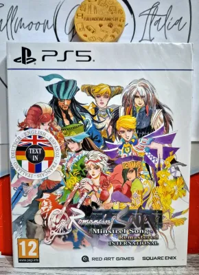Romancing Saga Minstrel Song Remastered International - PS5 Playstation 5 EU Con Italiano