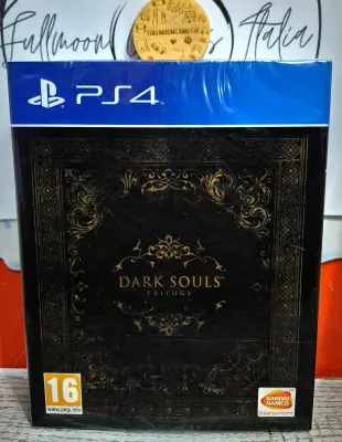 Dark Souls Trilogy - PS4 Cofanetto 3 Giochi + DLC EU Con Italiano