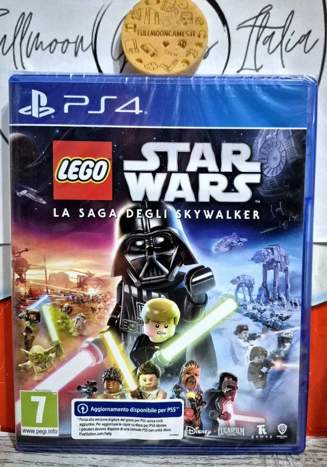 Lego Star Wars La Saga Degli Skywalker - PS4 Upgrade PS5 Edizione Italiana