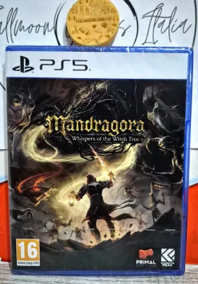 Mandragora: Whispers Of The Witch Tree - PS5 ARPG A Scorrimento EU Con Italiano