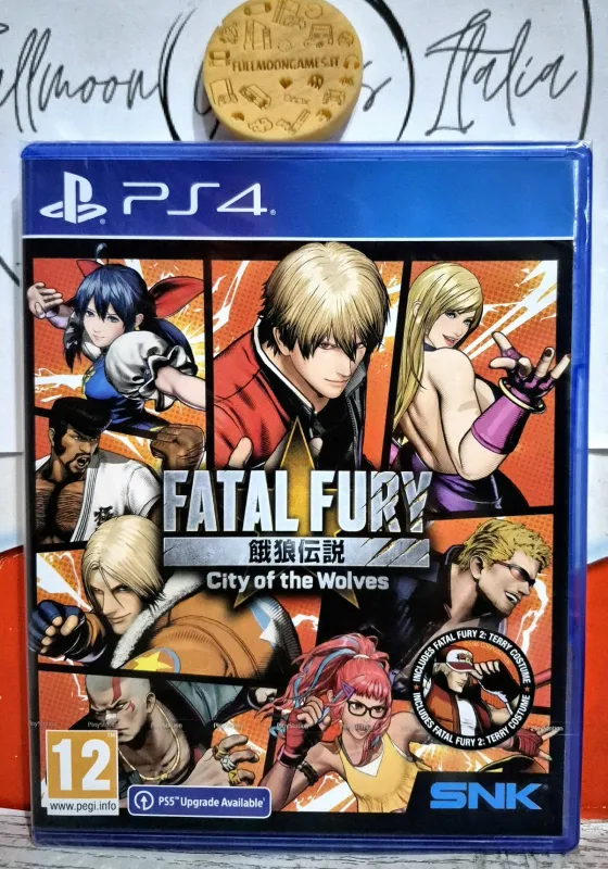 Fatal Fury: City Of The Wolves Special Edition - PS4 Upgrade PS5 Picchiaduro EU Con Italiano